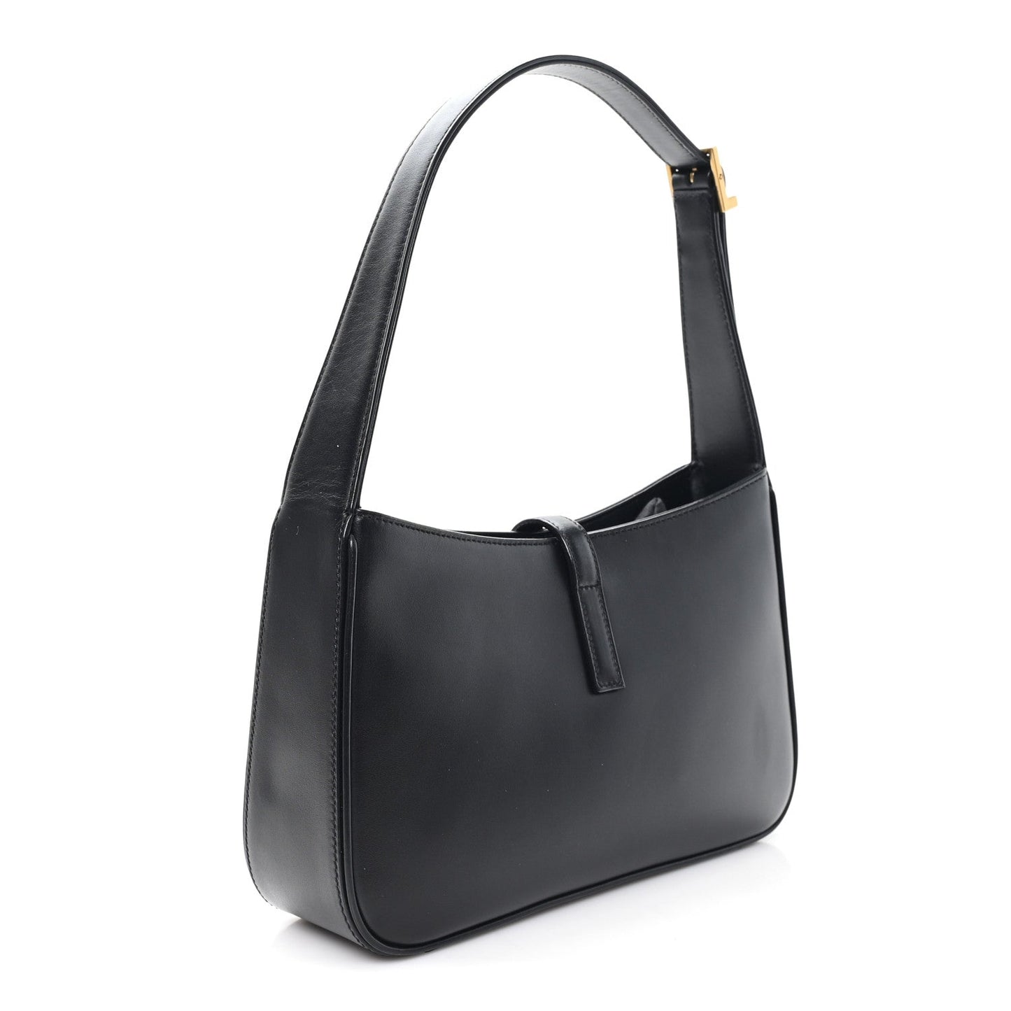 Smooth Calfskin Le 5 A 7 Hobo Black