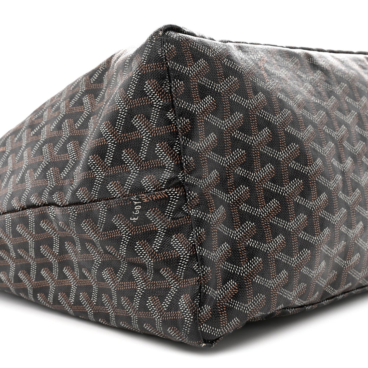 Goyardine Saint Louis GM Black Gold