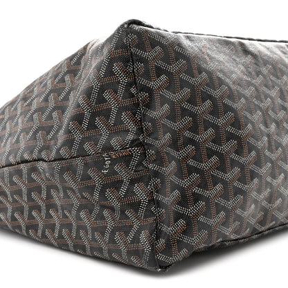Goyardine Saint Louis GM Black Gold
