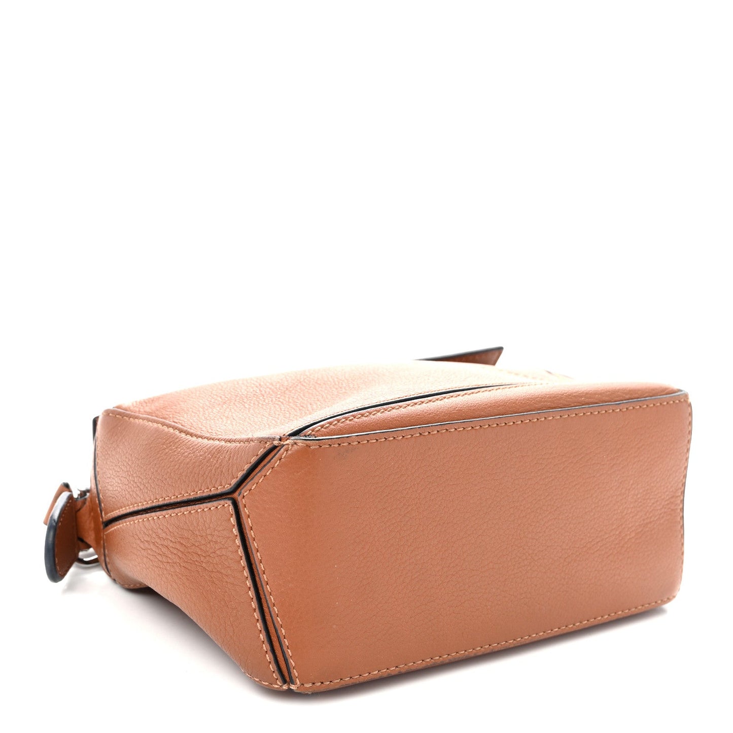 Calfskin Mini Puzzle Bag Tan