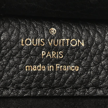 Damier Ebene Cuir Taurillon Brittany Black