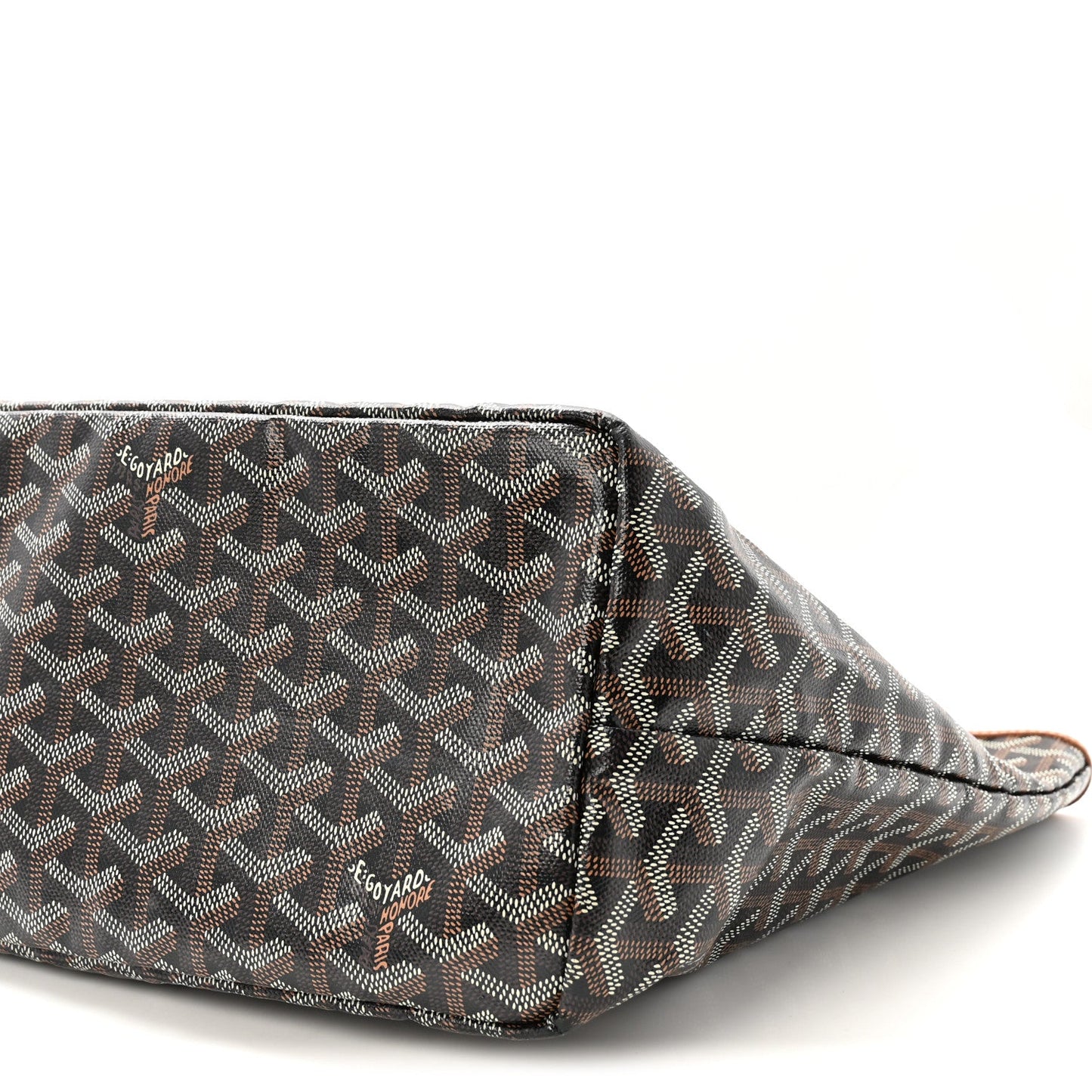 Goyardine Saint Louis PM Black Gold
