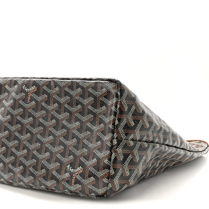 Goyardine Saint Louis PM Black Gold