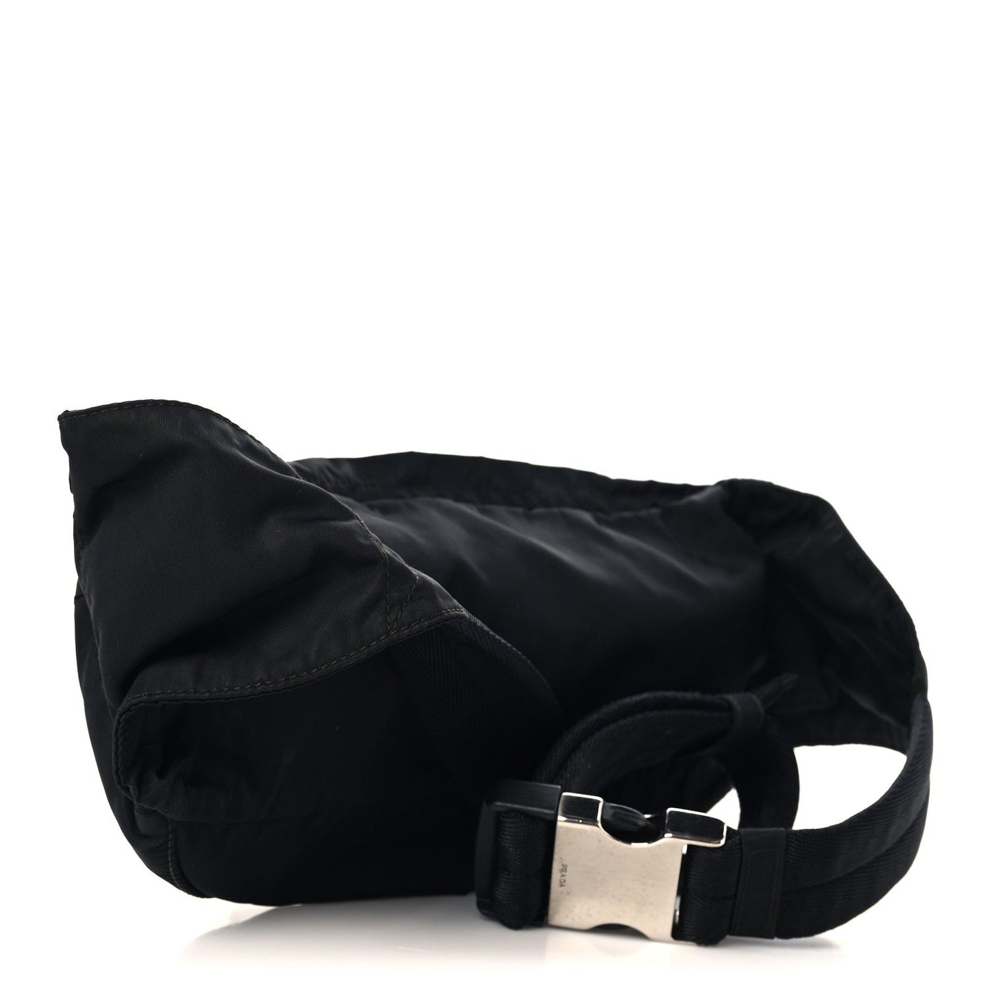 Tessuto Nylon Montagna Belt Bag Black