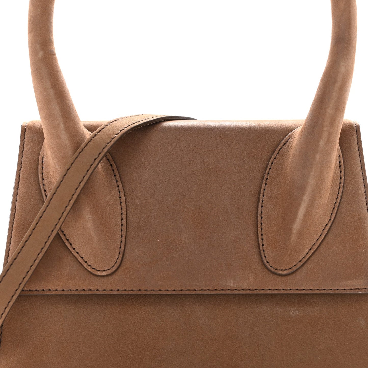 Suede Le Grand Chiquito Brown