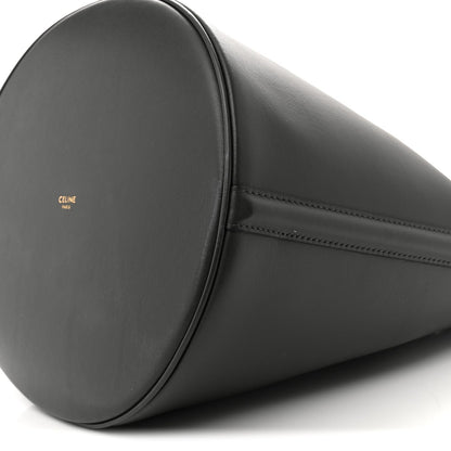 Smooth Calfskin Bucket 16 Bag Anthracite