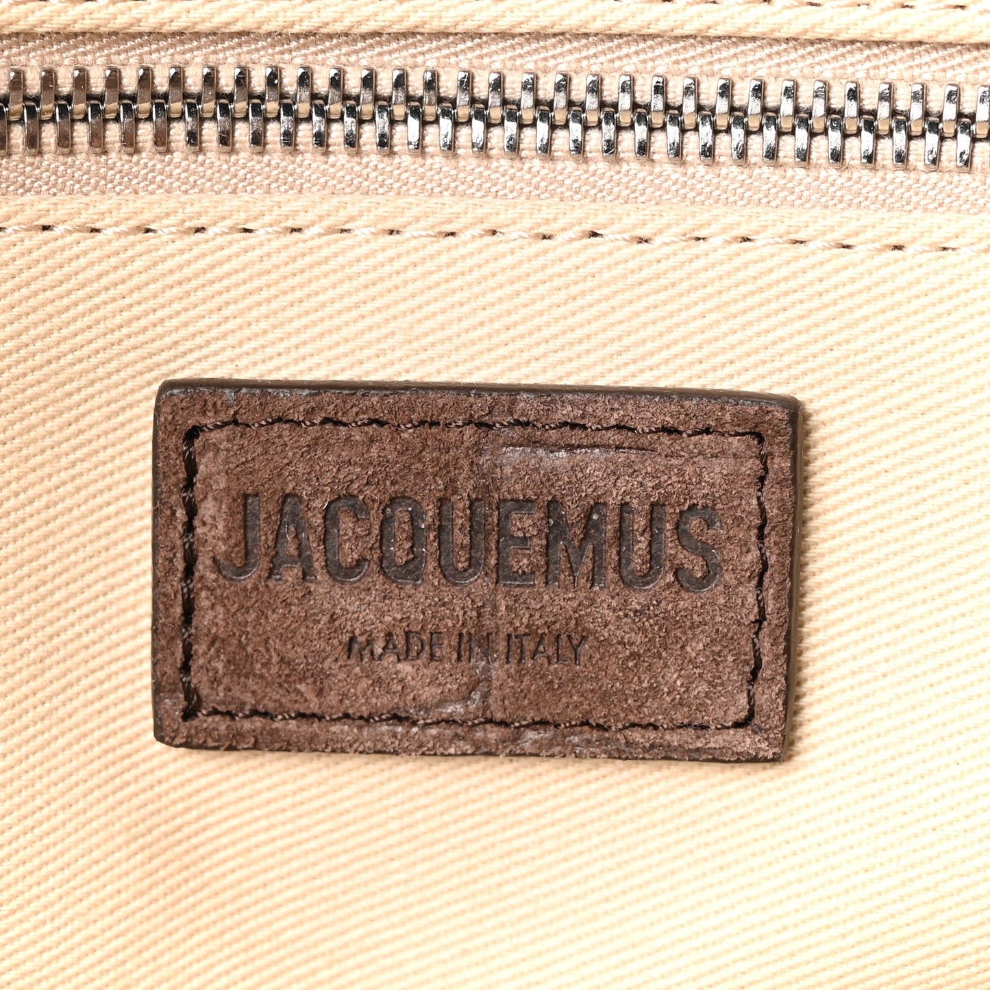 Suede Crocodile Embossed Le Turismo Dark Brown