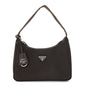 Tessuto Nylon Mini Re-Edition 2000 Bag Caffe