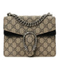 GG Supreme Monogram Mini Dionysus Shoulder Bag Black