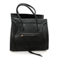 Supple Calfskin Medium Phantom Luggage Black