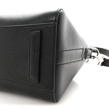 Sugar Goatskin Mini Antigona Black