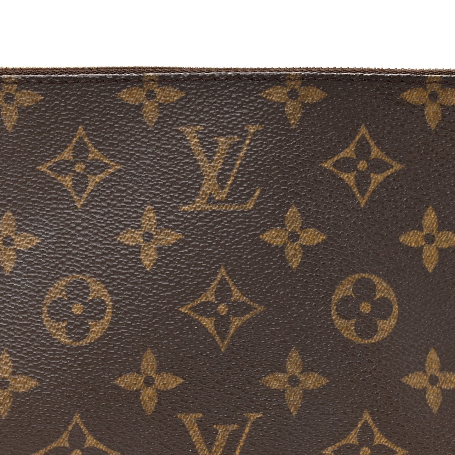 Monogram Pochette Wristlet