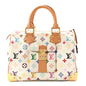 Monogram Multicolor Speedy 30 White