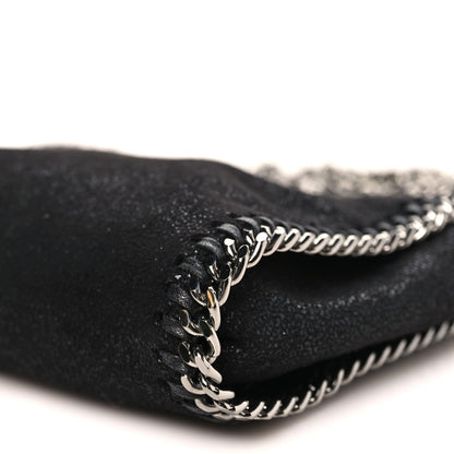 Shaggy Deer Tiny Falabella Tote Black
