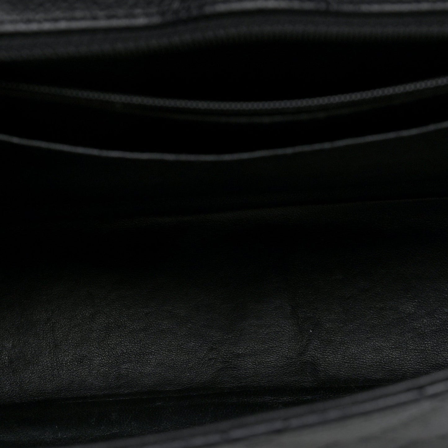 Caviar Quilted Jumbo Single Flap Black