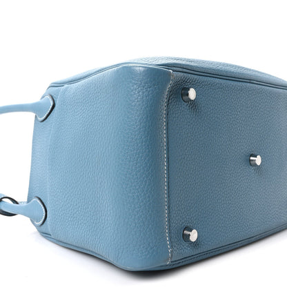 Taurillon Clemence Lindy 30 Bleu Jean