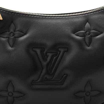 Calfskin Bubblegram Over The Moon Black