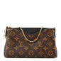 Monogram Pallas Clutch Black