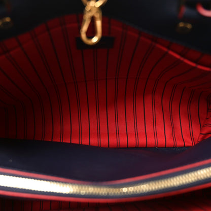 Empreinte Montaigne MM Marine Rouge