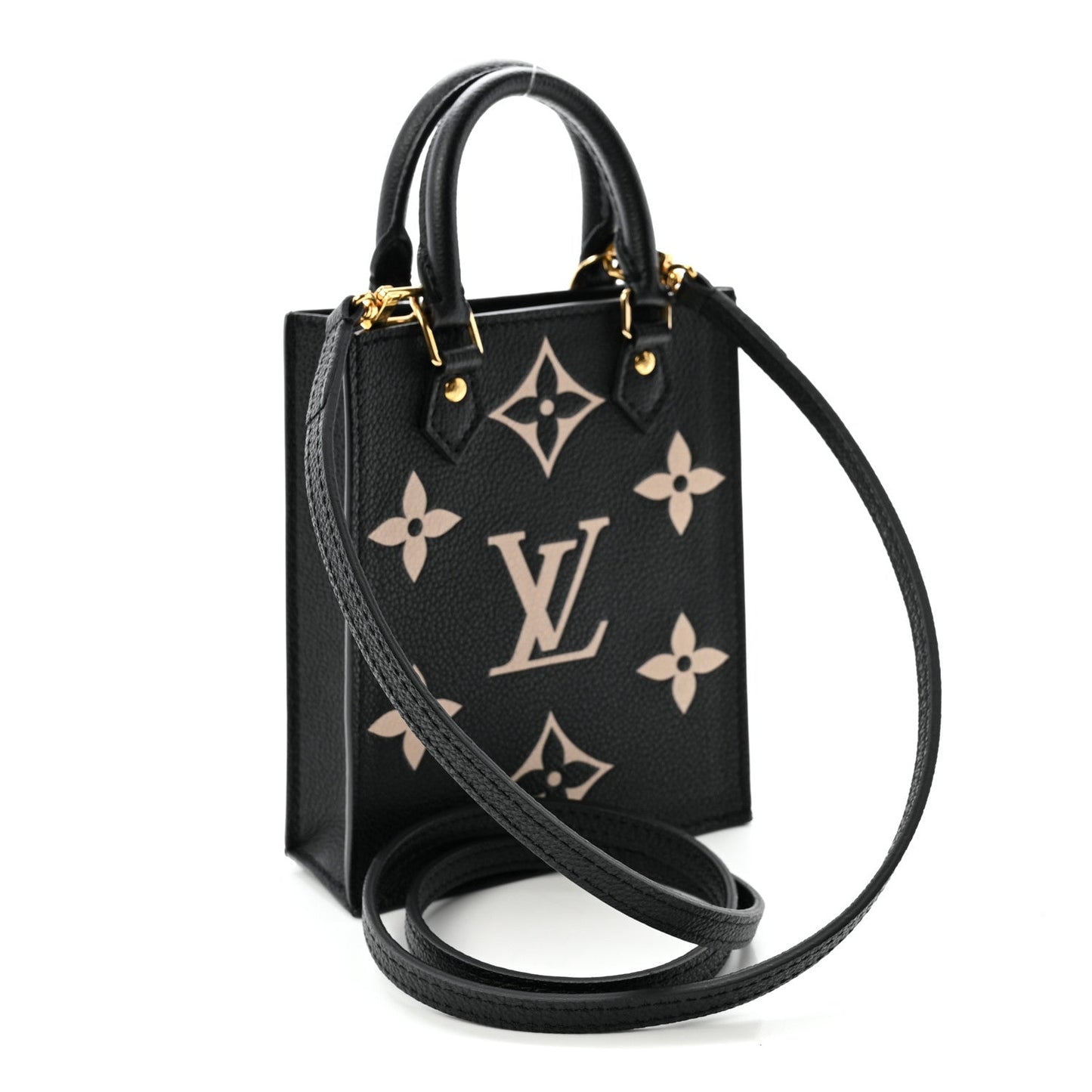 Empreinte Monogram Giant Petit Sac Plat Black Beige