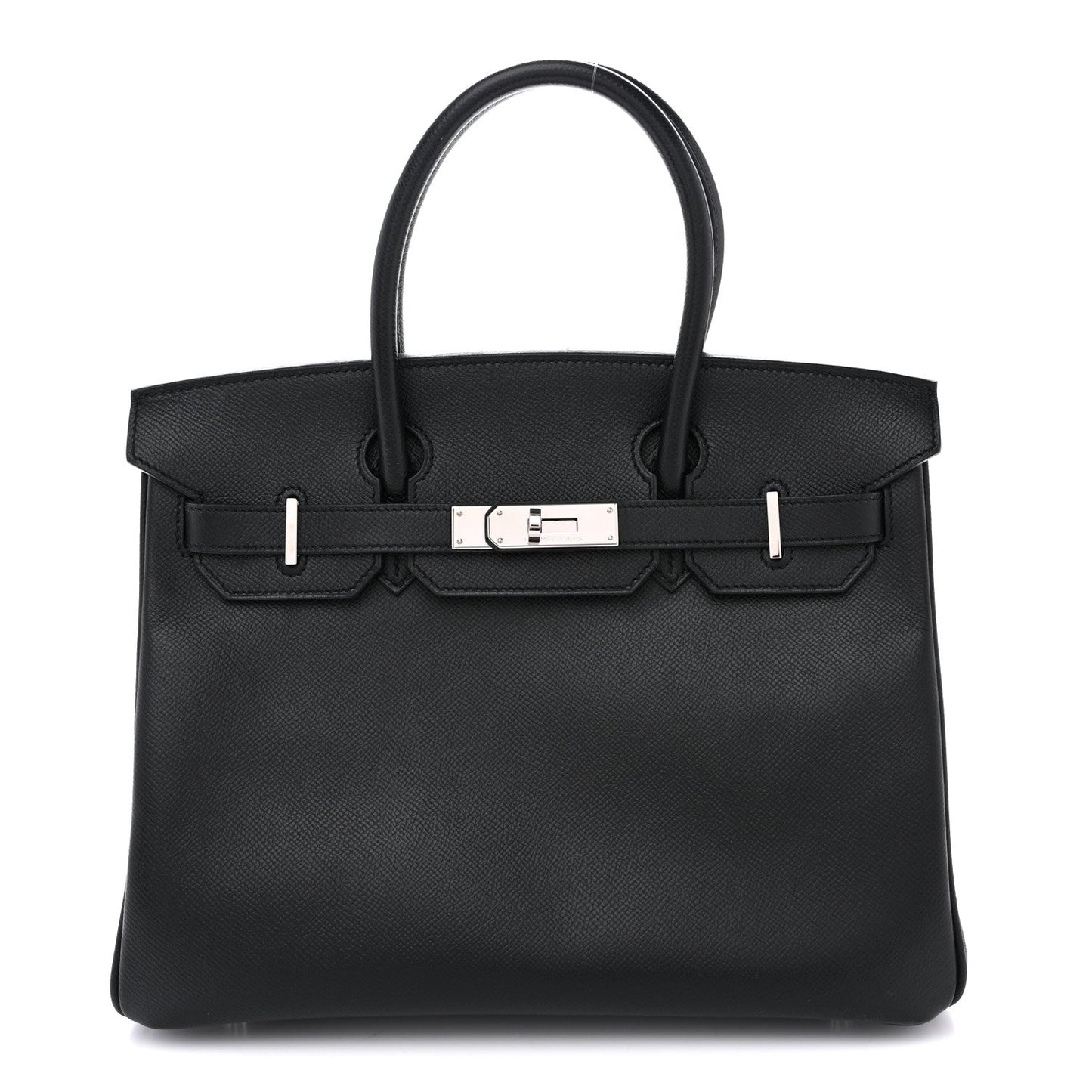 Epsom Birkin 30 Black