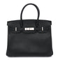 Epsom Birkin 30 Black