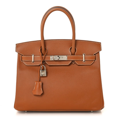 Epsom BIRKIN 30 Gold