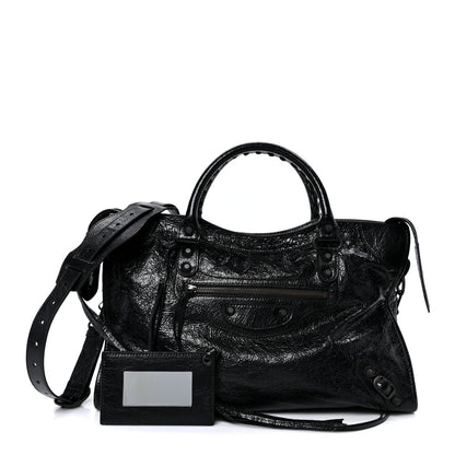 Agneau Arena Classic Hardware Medium Le City Black