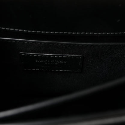 Calfskin Medium Monogram Sunset Black
