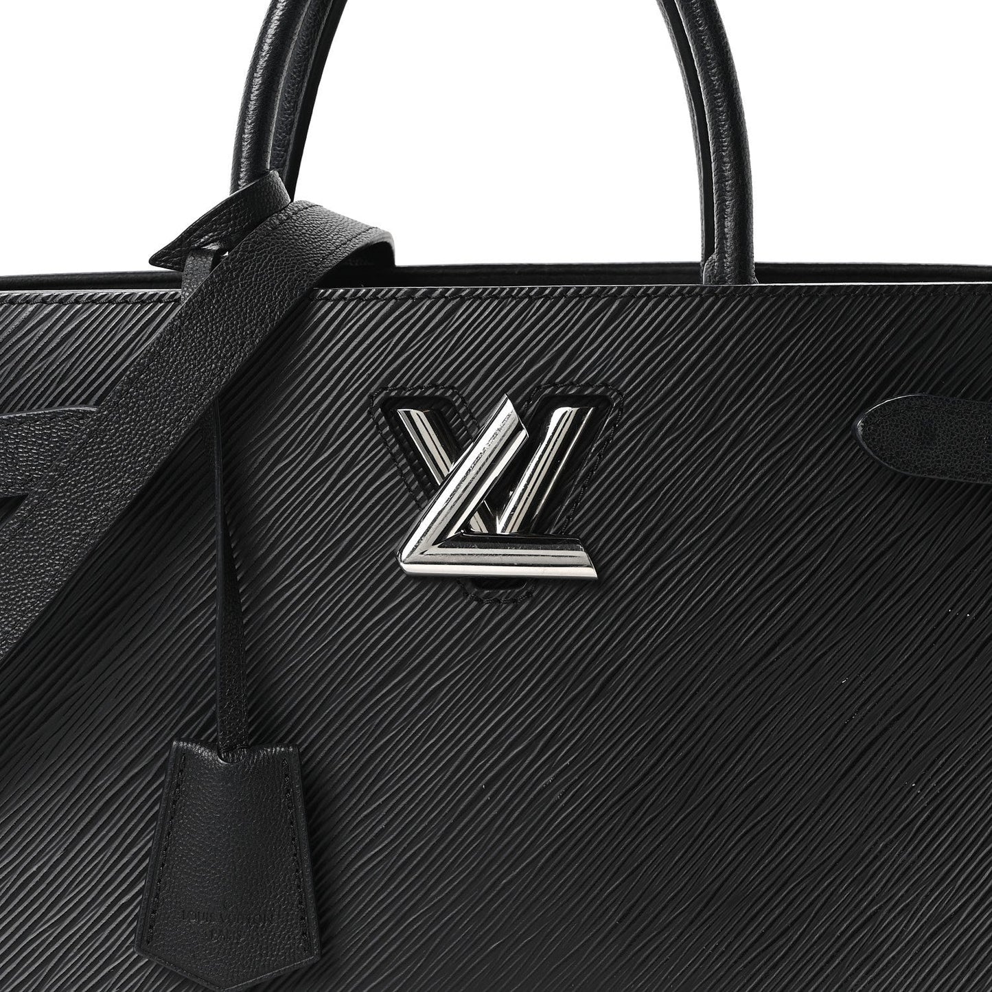 Epi Twist Tote Black