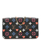 Game On Felicie Chain Wallet Black