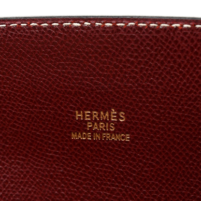 Veau Grain Lisse White Bus 40 Rouge Vif