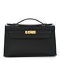 Swift Kelly Pochette Clutch Black