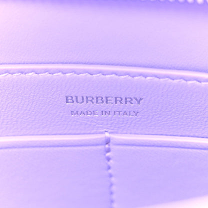 Smooth Calfskin TB Shoulder Bag Soft Violet