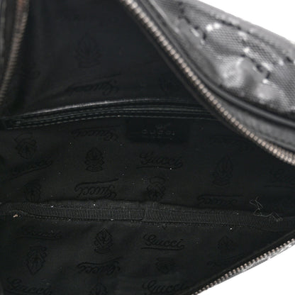 Imprime Monogram Belt Bag Black