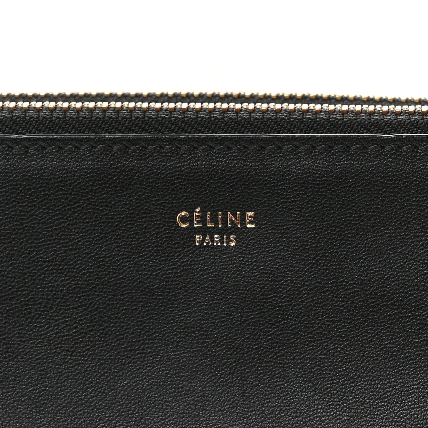 Lambskin Large Trio Crossbody Bag Black