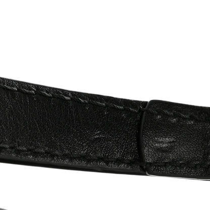 Calfskin Blondie Small Shoulder Bag Black
