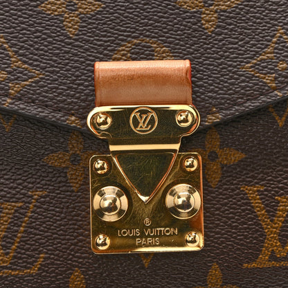 Monogram Pochette Metis East West
