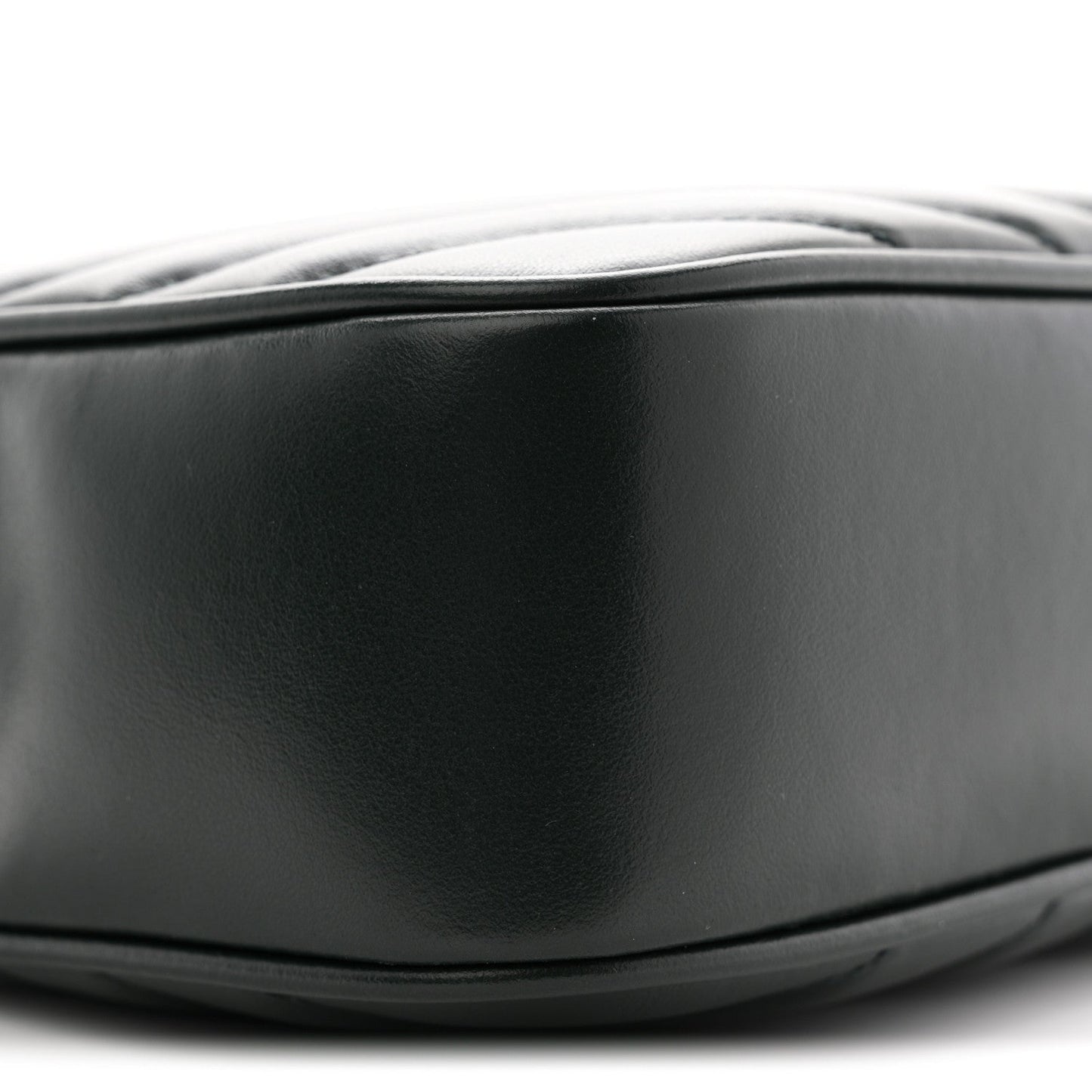 Calfskin Matelasse Monogram Lou Camera Bag Military Green