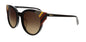 Salvatore Ferragamo Dark Brown Round SF883SA 208 Sunglasses