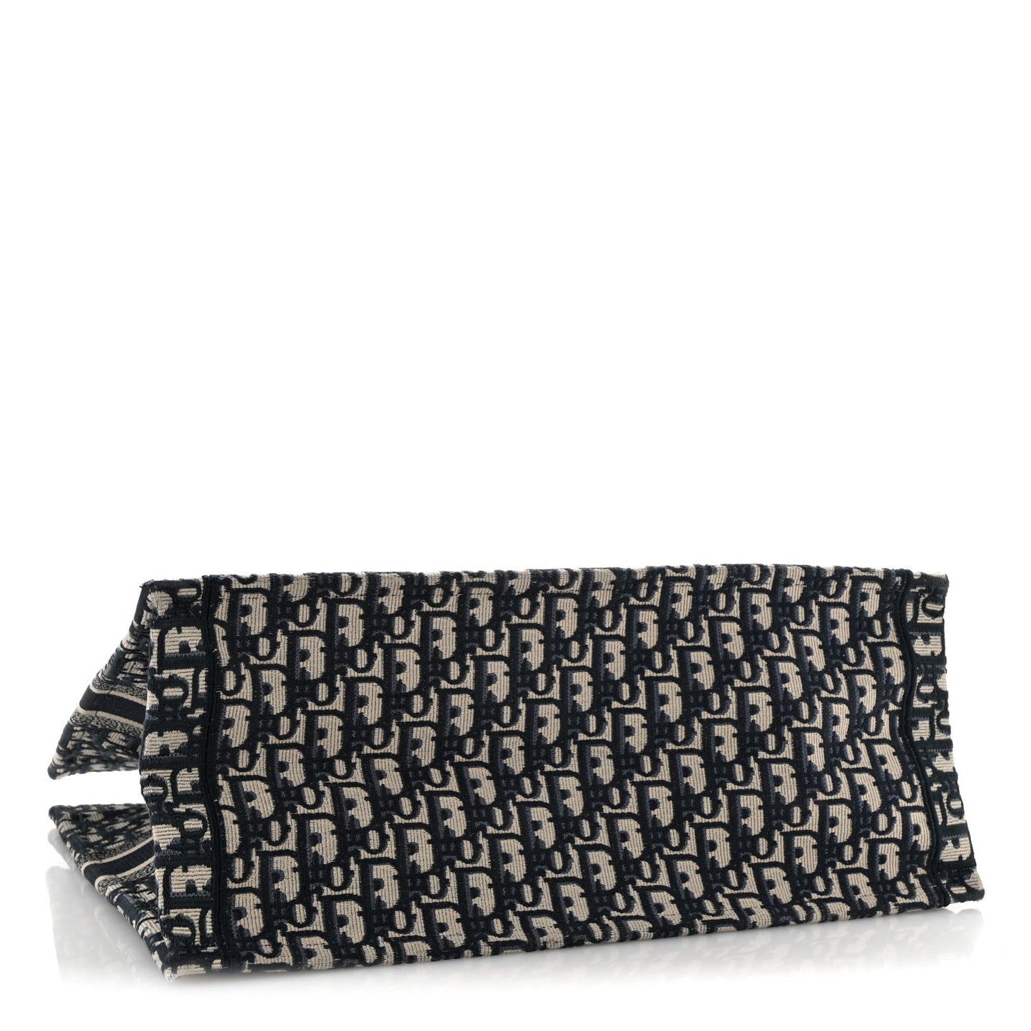 Oblique Large Book Tote Blue Multicolor