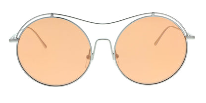 Calvin Klein CK2161S 060 Shiny Gunmetal Round Sunglasses