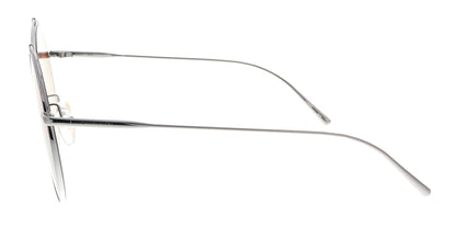 Calvin Klein CK2161S 060 Shiny Gunmetal Round Sunglasses