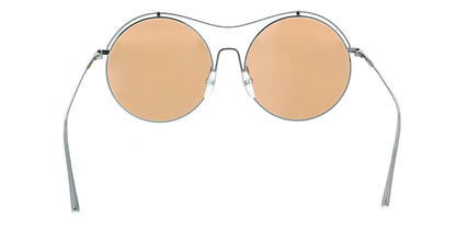 Calvin Klein CK2161S 060 Shiny Gunmetal Round Sunglasses