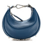 Vitello Grace Matte Nano Fendigraphy Hobo Charm Mirto