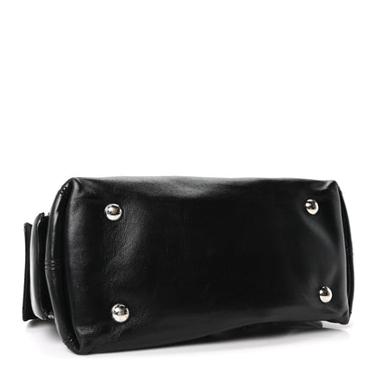Lambskin CarryAll Cargo Vibe PM Black