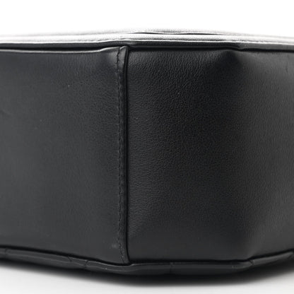 Lambskin CC Octagon Camera Case Black