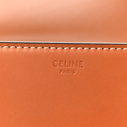 Natural Calfskin Medium Triomphe Tan