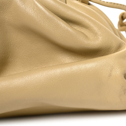 Butter Calfskin The Mini Pouch Almond