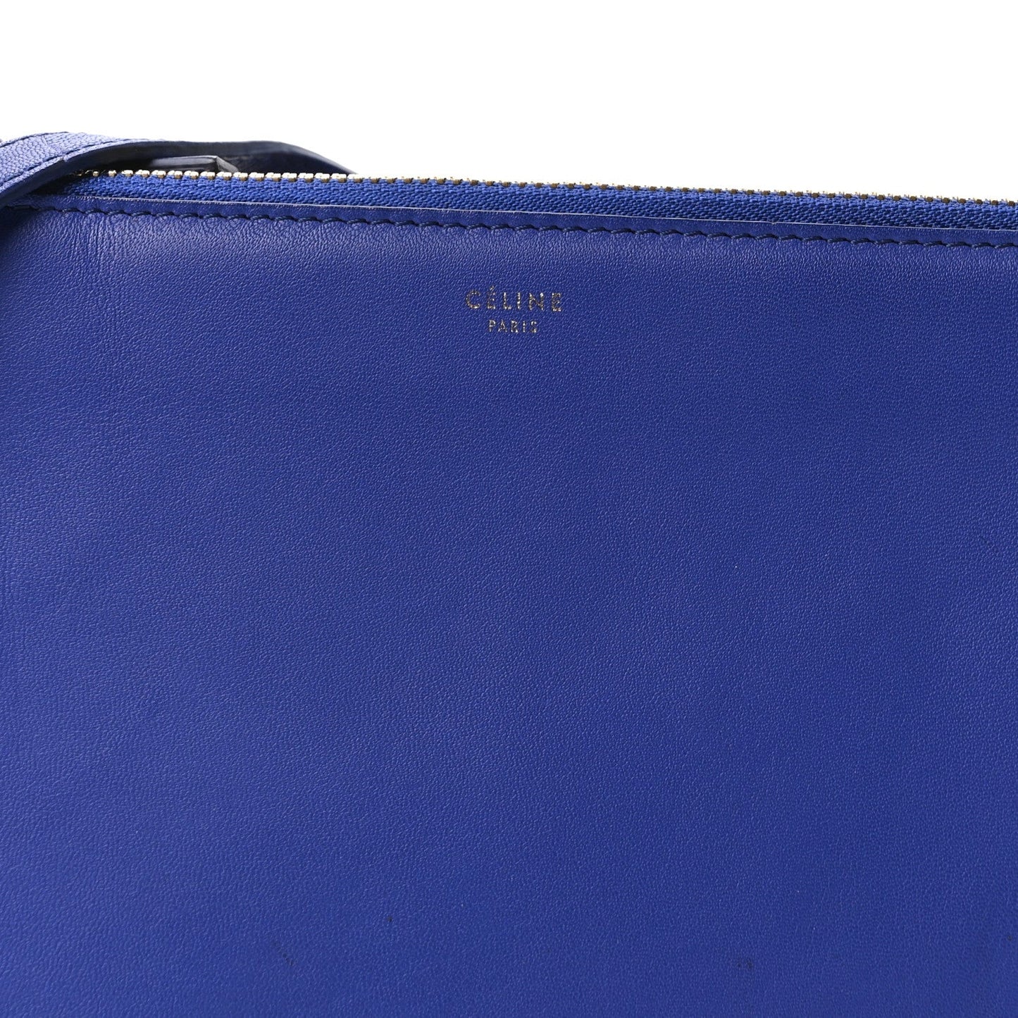 Lambskin Small Trio Crossbody Bag Royal Blue